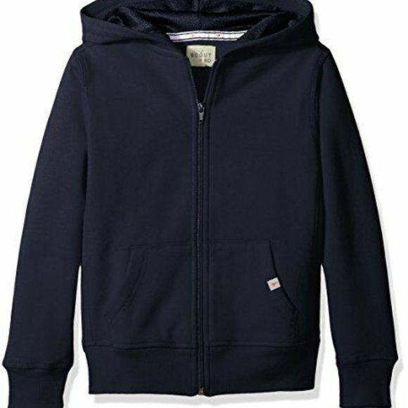 Scout + Ro Other - Scout + Ro Big Boys' Basic Fleece Hooded Jacket, S